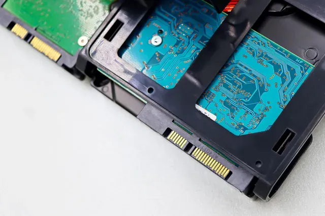 Sabit disklerin elektronik bileşenleri