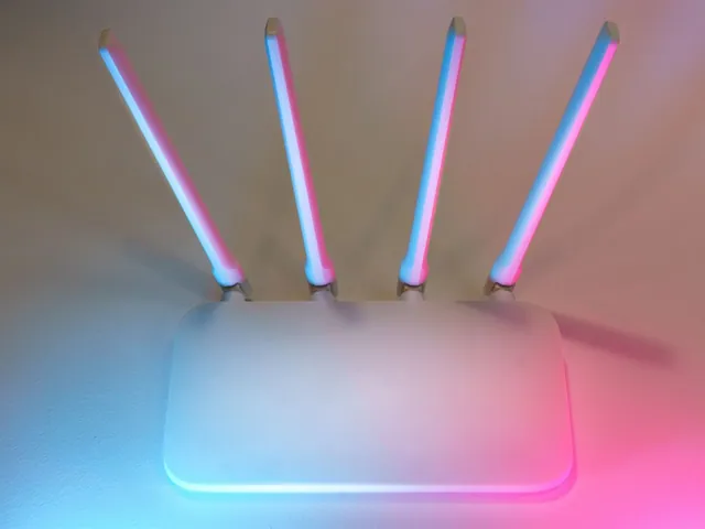 A wireless network device labeled Wi-Fi